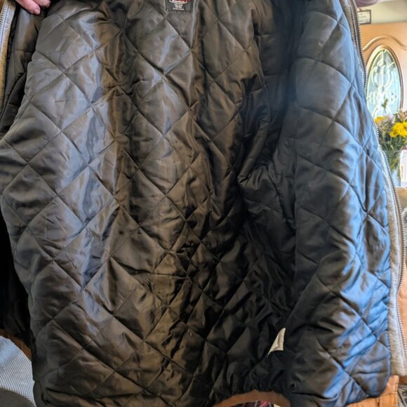 Wrangler Workwear Mens Barn Coat Hooded. 2xl - Picture 7 of 7